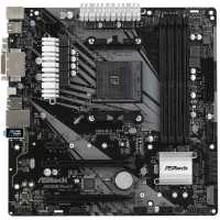 материнская плата ASRock AB350M Pro4-F