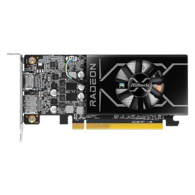 видеокарта ASRock AMD Radeon RX 6400 Low Profile 4GB