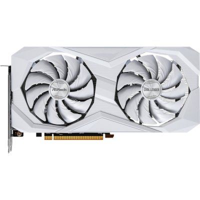 видеокарта ASRock AMD Radeon RX 6600 Challenger White 8GB