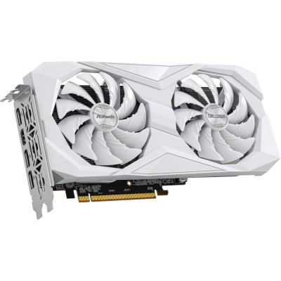 ASRock AMD Radeon RX 6600 Challenger White 8GB