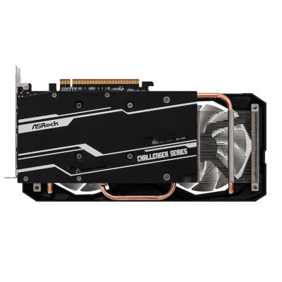 видеокарта ASRock AMD Radeon RX 6650 XT Challenger 8Gb OC
