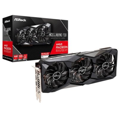ASRock AMD Radeon RX 6700 XT Challenger Pro 12GB