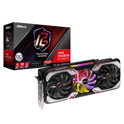 ASRock AMD Radeon RX 6950 XT OC Phantom Gaming PG 16GO