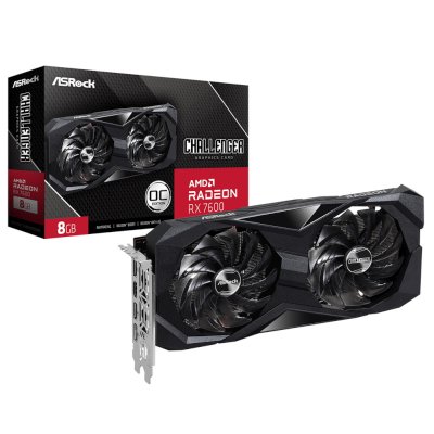 ASRock AMD Radeon RX 7600 Challenger 8G OC