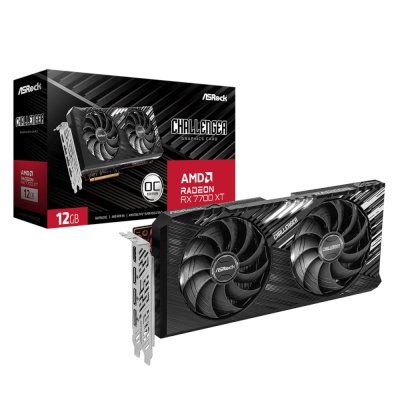 ASRock AMD Radeon RX 7700 XT Challenger 12G OC