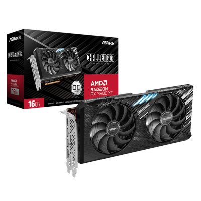 ASRock AMD Radeon RX 7800 XT Challenger 16G OC