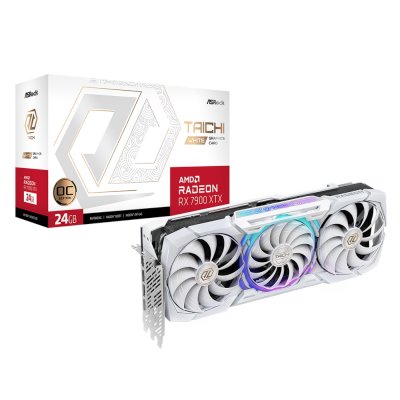 ASRock AMD Radeon RX 7900 XTX Taichi White 24GB OC