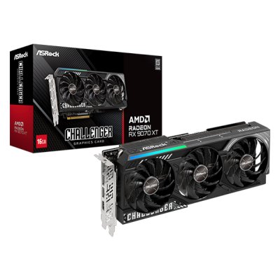 ASRock AMD Radeon RX 9070 XT Challenger 16GB