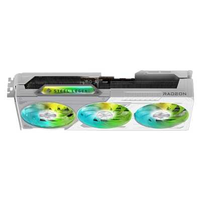 ASRock AMD Radeon RX 9070 XT Steel Legend 16Gb