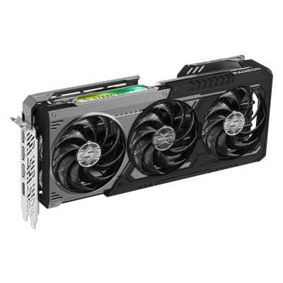 ASRock AMD Radeon RX 9070 XT Steel Legend Dark 16Gb