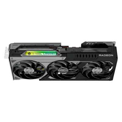 ASRock AMD Radeon RX 9070 XT Steel Legend Dark 16Gb