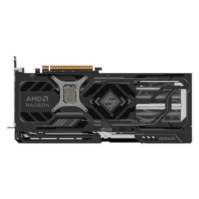 видеокарта ASRock AMD Radeon RX 9070 XT Steel Legend Dark 16Gb
