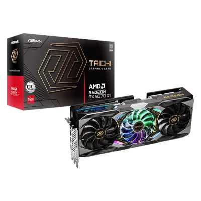 ASRock AMD Radeon RX 9070 XT Taichi 16Gb OC