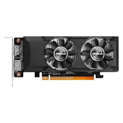 видеокарта ASRock AMD Radeon RX 550 Low Profile 4GB