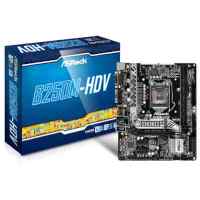 материнская плата ASRock B250M-HDV