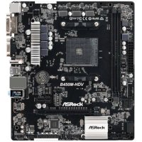 материнская плата ASRock B450M-HDV