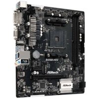 материнская плата ASRock B450M-HDV