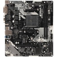 материнская плата ASRock B450M-HDV R4.0