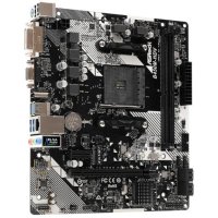 материнская плата ASRock B450M-HDV R4.0