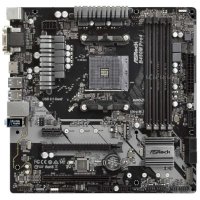 материнская плата ASRock B450M Pro4