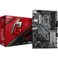 материнская плата ASRock B460 Phantom Gaming 4