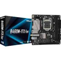 материнская плата ASRock B460M-ITX-AC