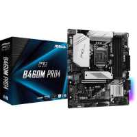материнская плата ASRock B460M Pro4