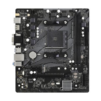 материнская плата ASRock B550M-HVS SE