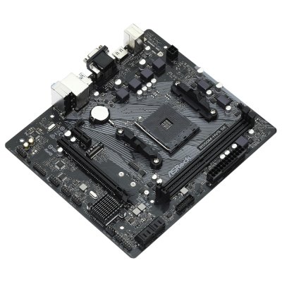 ASRock B550M-HVS SE
