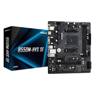 материнская плата ASRock B550M-HVS SE