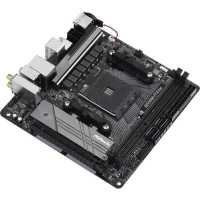 материнская плата ASRock B550M-ITX/AC