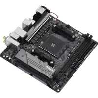 материнская плата ASRock B550M-ITX/AC