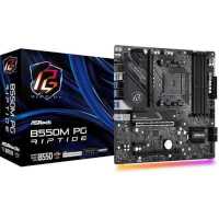 материнская плата ASRock B550M PG Riptide