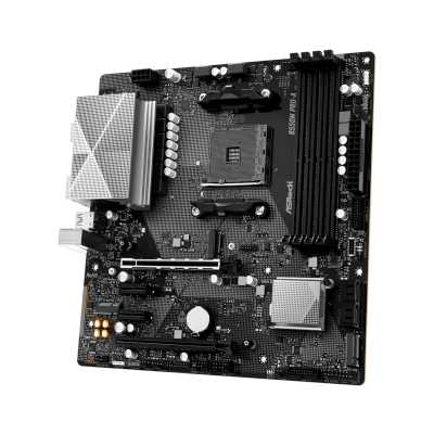 материнская плата ASRock B550M Pro-A