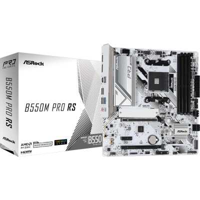 материнская плата ASRock B550M Pro RS