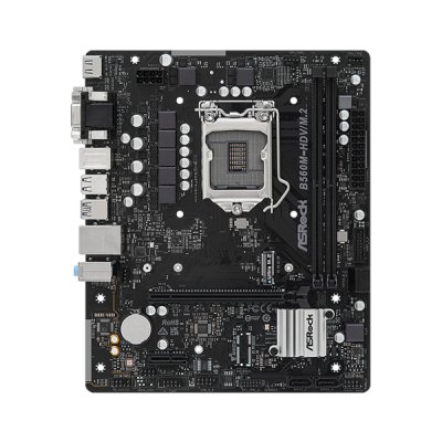 материнская плата ASRock B560M-HDV/M.2