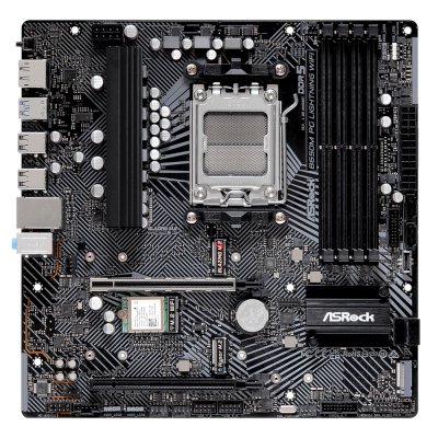 материнская плата ASRock B650M PG Lightning WiFi