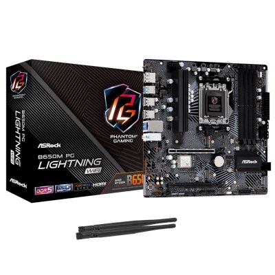 материнская плата ASRock B650M PG Lightning WiFi