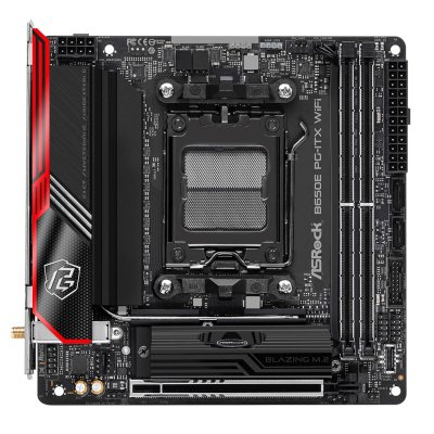 материнская плата ASRock B650E PG-ITX WiFi