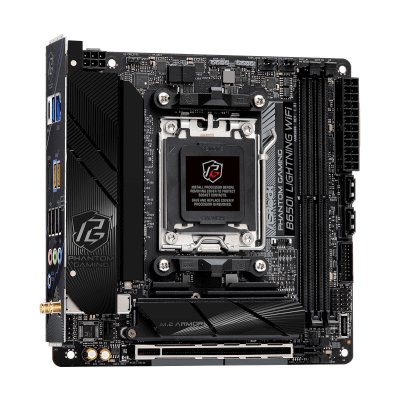 материнская плата ASRock B650I Lightning WiFi