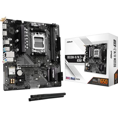 ASRock B650M-H/M.2+ WiFi