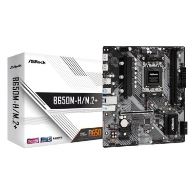 материнская плата ASRock B650M-H/M.2+