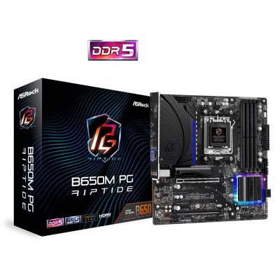 материнская плата ASRock B650M PG Riptide