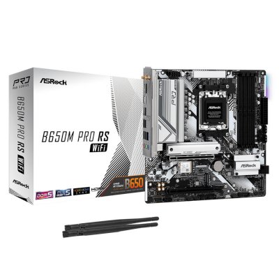 материнская плата ASRock B650M Pro RS WiFi