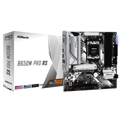 материнская плата ASRock B650M Pro RS