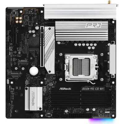 материнская плата ASRock B650M Pro X3D WiFi