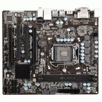 материнская плата ASRock B75M