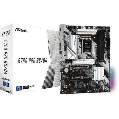 материнская плата ASRock B760 Pro RS/D4
