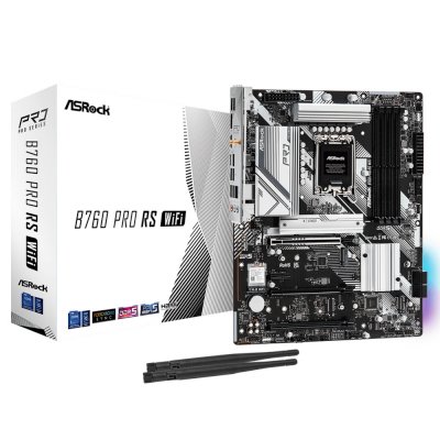 материнская плата ASRock B760 Pro RS WiFi