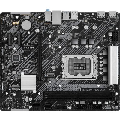 материнская плата ASRock B760M-H2/M.2